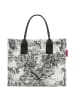 Reisenthel Daily Shopper - Shopper 42 cm (leo vanilla) in jacquard grey