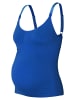 Noppies Still-Top Evi Seamless Sensil® Breeze in Sodalite Blue