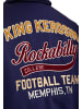 King Kerosin King Kerosin Collegejacke Rockabilly College Football Team Memphis in dunkelblau