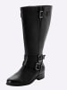 sheego Weitschaftstiefel in schwarz