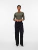 Vero Moda Anzughose in Black