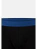 Bruno Banani Retro Short / Pant Flowing in Hellblau / dunkelblau