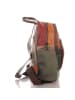 Kmisso Rucksack in Bunt - Rot