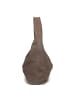 LIEBESKIND BERLIN Bo Schultertasche Leder 45 cm in neutral grey