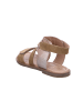 Clic Sandale in gold
