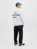 Jack & Jones Sweatshirt in White Melange