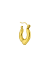 usha WHITE LABEL Women Earrings With Hinged Clasp in Gold