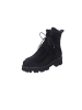 Paul Green Schnür-Stiefeletten für Damen in schwarz