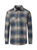 CASAMODA Hemdjacke in Blau