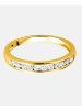 Diamant L'éternel Eternity-Ring aus 585 Gelbgold mit 0.33 Karat Diamant