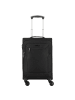D&N Travel Line 6854 4-Rollen Kabinentrolley 55 cm schwarz