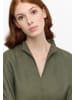 Eterna Bluse OVERSIZE FIT in olive