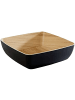 APS Schale -FRIDA- in Schwarz, Maße: 25 x 25 x 7,5 cm