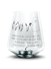 Mr. & Mrs. Panda Teelichthalter Otter Stein mit Spruch in Transparent
