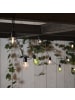 STAR Trading Outdoor-Lichterkette ,Fiesta' mit Batterien und Timer, 10 bunte LED Gl