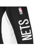 Nike Performance Kapuzenjacke NBA Brooklyn Nets Showtime in schwarz / weiß