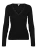 Vero Moda Gestricktes Oberteil in Black