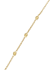 Elli DIAMONDS  Armband 375 Gelbgold Diamant in Gold