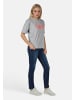 Salzhaut Shirt LEEV-CIAO Grey Melange