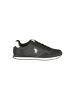 U.S. Polo Assn. Schwarz Herren Sneaker aus Polyurethan
