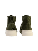 natural world Bota Enzimatica – Hohe Schnürsneaker Grün
