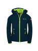 Trollkids Zip-Off Softshelljacke Rondane in navy
