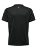 Hummel T-Shirt Hmlcore Kinder in BLACK/WHITE
