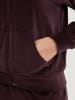 Calida Lounge-Jacke in black cherry