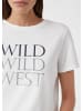 comma T-Shirt  in  01E4_weiß