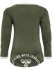 Hummel Body L/S Hmlflipper Bodystocking L/S in OLIVE NIGHT