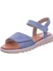 Soft Line Sandale in blau