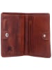 mano Don Luca Kreditkartenetui Leder 8 cm cognac