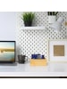 relaxdays Ordnungsbox in Natur - (B)30 x (H)6 x (T)15 cm