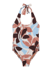 Marc O'Polo Badeanzug Breezy Leaf in breezy leaf print