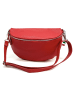 Florence Gürteltasche Leder rot ca. 29cm