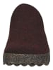 ASPORTUGUESAS Hausschuhe in Merlot