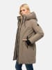 Marikoo Wintermantel Polarhäschen 16 in Stone Brown
