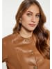 faina Damen Jacke in Kamel