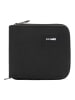 Pacsafe RFIDsafe Geldbörse RFID Schutz 11 cm in jet black
