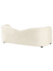 Beliani 3-Sitzer Sofa VELTADA in Weiß - (W) 205 x (H) 75 x (L) 90 cm