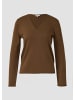s.Oliver Strickpullover in 8918_dunkelbraun