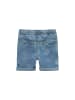 Minoti Sweatshorts School 4 in Denim-Blau