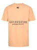 Petrol Industries Bedrucktes T?Shirt Bala in Orange