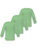 Normani Outdoor Sports 3er Pack Baby Merino Longsleeve Taupo in Grün