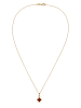 Elli Halskette 925 Sterling Silber in Rot
