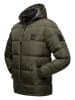 STONE HARBOUR Winterjacke Zarlaan in Olive