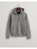 Gant Sweatjacke in grau