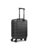 Police Dublin 4 Rollen Kabinentrolley S 54 cm Laptopfach mit Dehnfalte in black