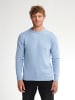 Petrol Industries Basic Pullover mit Rundhalsausschnitt Minocqua in Blau