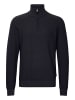 BLEND Troyer BHPullover in Schwarz
